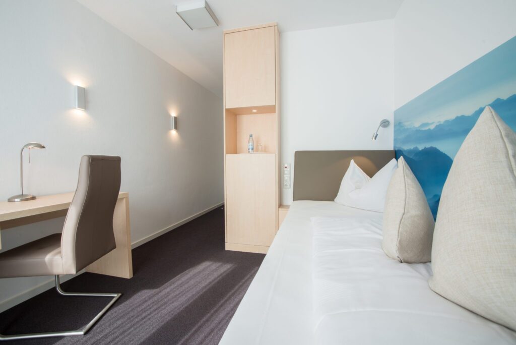 Klinikzimmer Deluxe in unserer Entzugsklinik