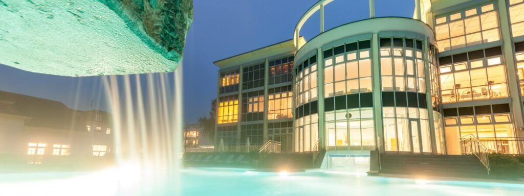 Unser Dorint Spa-Bereich Außenbereich